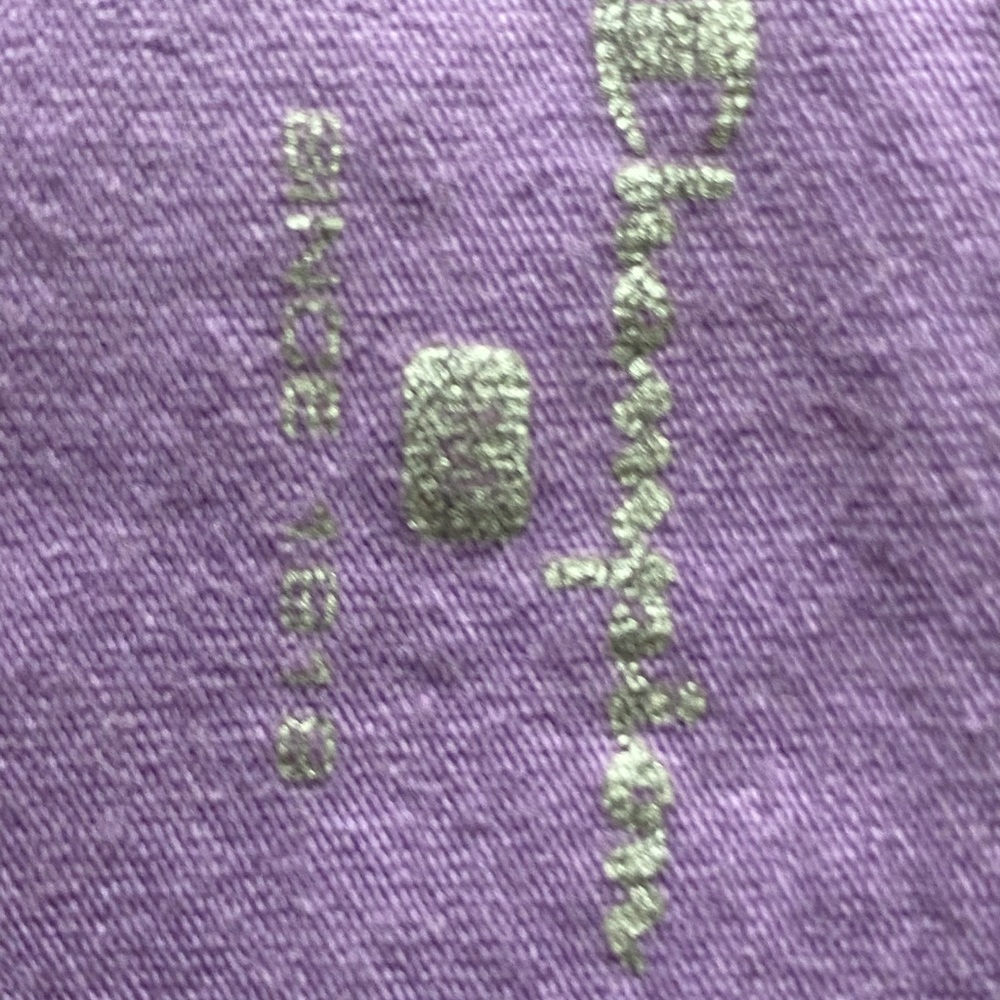 Champion Tee In Lilac Color - Picture 7 of 7
